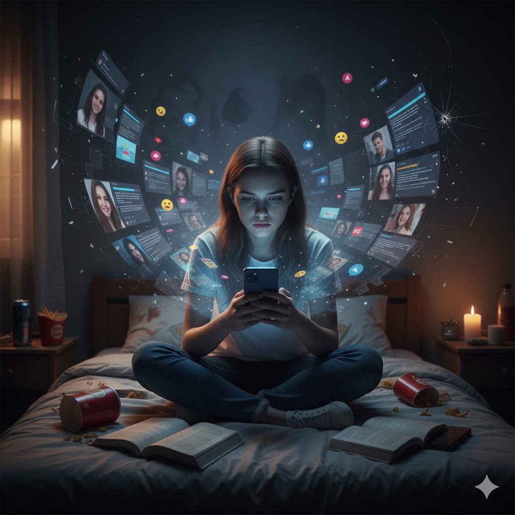 Tecnología y Adolescencia: Impacto en la Salud Emocional